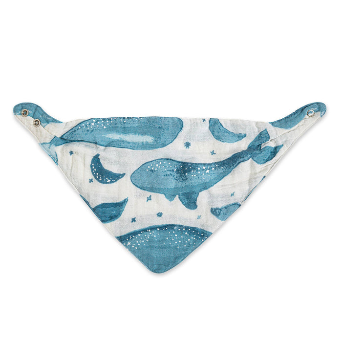 Caspian 3-Pc. Muslin Bib Set