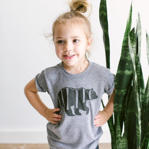 Gladfolk Little Bear Kids Tee