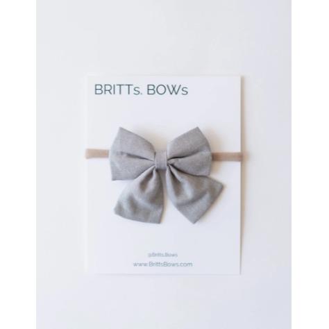 Britts Bows Banner Bow Headband