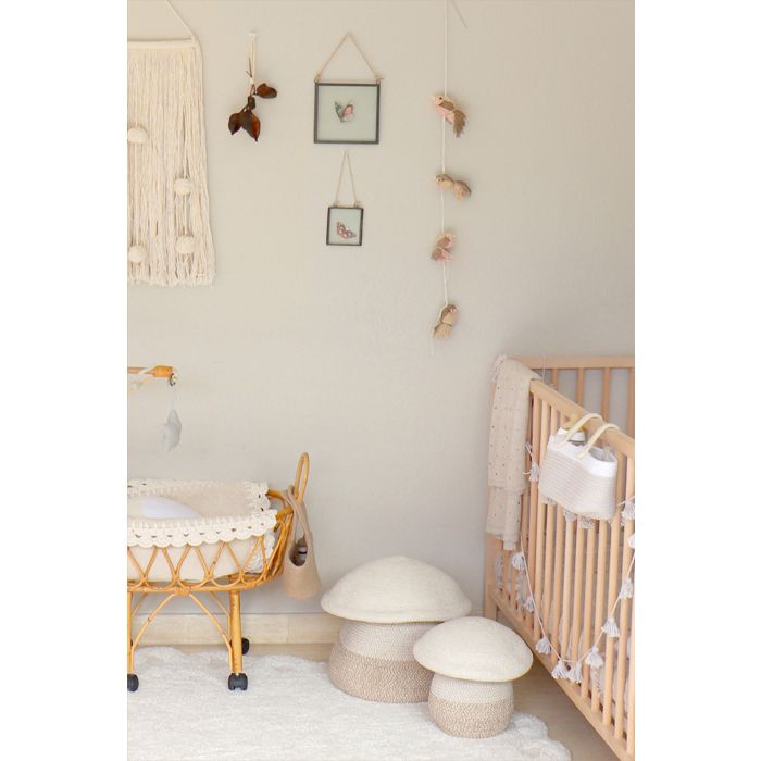 Lorena Canals Baby Mushroom Basket