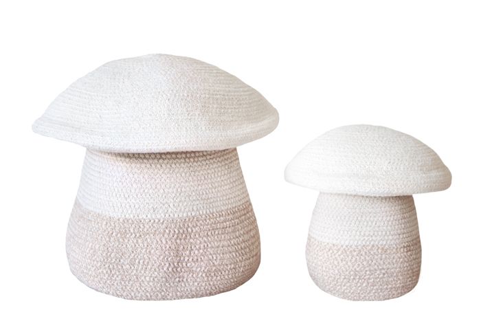 Lorena Canals Mama Mushroom Basket