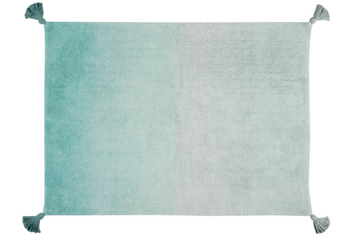 Lorena Canals Emerald Ombré Washable Rug