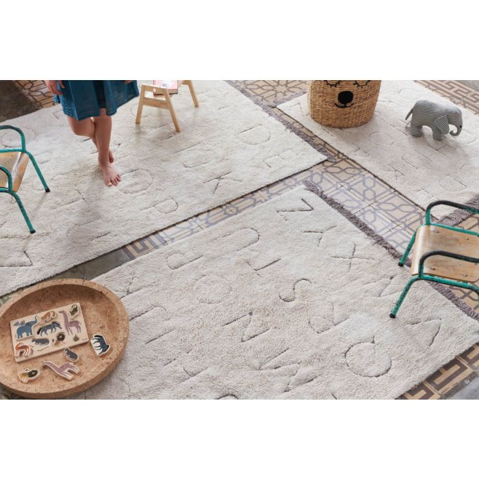 Lorena Canals ABC RugCycled Washable Rug