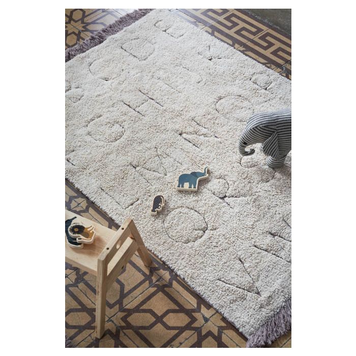 Lorena Canals ABC RugCycled Washable Rug