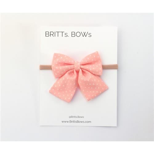 Britts Bows Banner Bow Headband