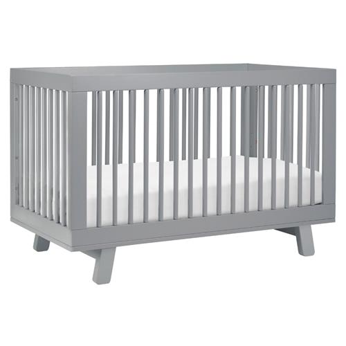 Babyletto Hudson 3-in-1 Convertible Crib with Toddler Bed Conversion Kit