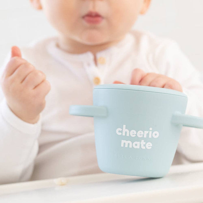 Bella Tunno | Cheerio Mate Happy Snacker