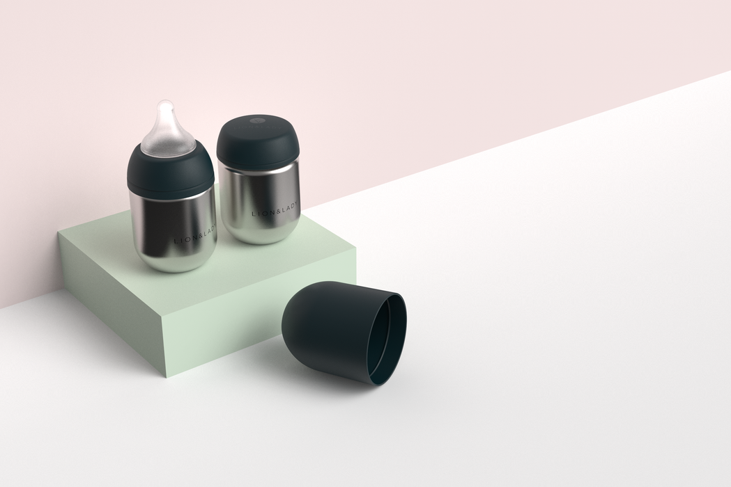 Lion & Lady Storage Cap