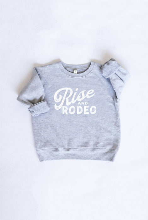 RISE AND RODEO Toddler Unisex Graphic Sweatshirt