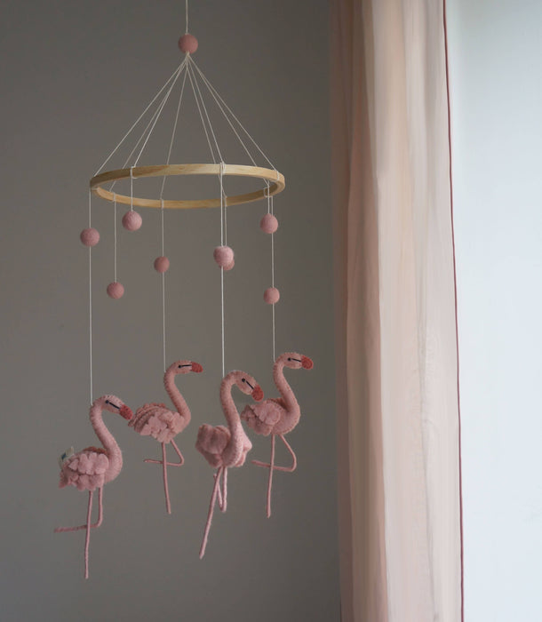 Gamcha Mobile - Flamingo, Pink