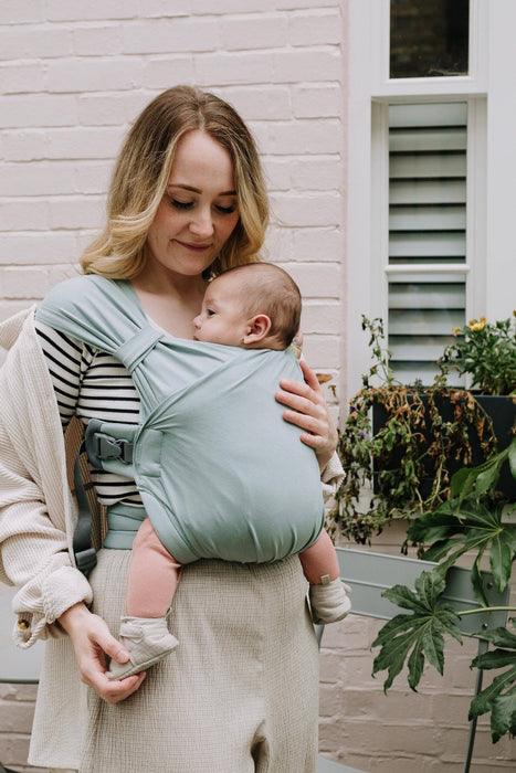 Boba Bliss Baby Carrier Sea Mist