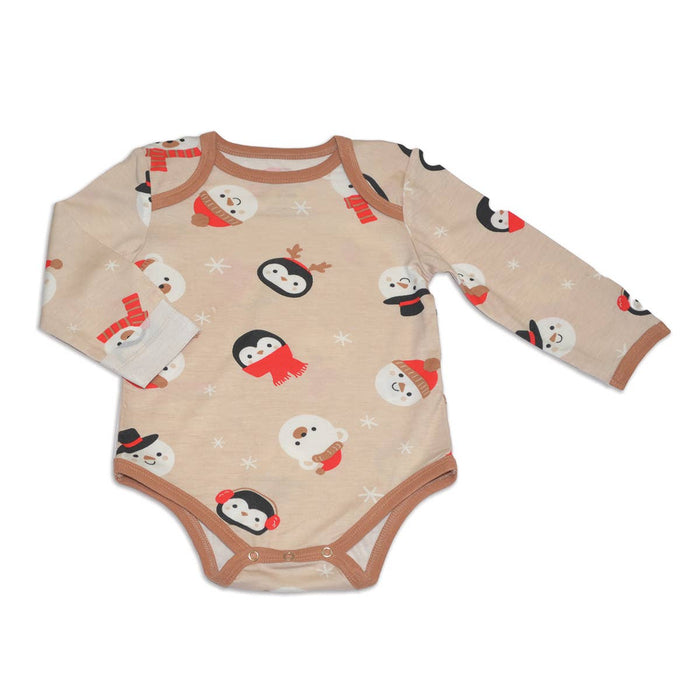 Silkberry Baby Bamboo Long Sleeve Onesie