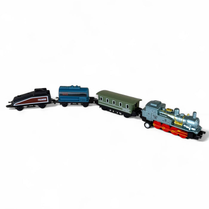 Neato! Pull-Back Train Set - Retro Classic