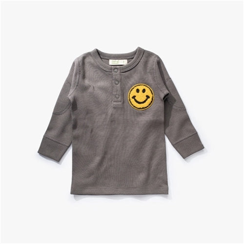 Sapling Child Waffle Long Sleeve Tee