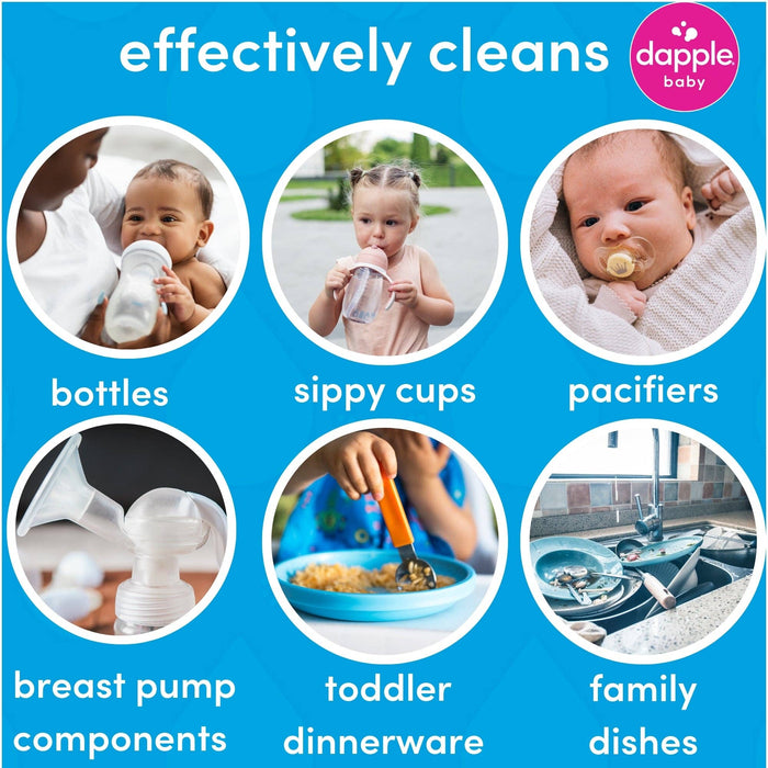 Dapple Baby On the Go Dish Soap - Travel Size