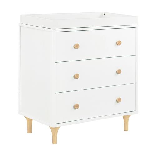 Babyletto Lolly 3-Drawer Changer Dresser with Removable Changing Tray