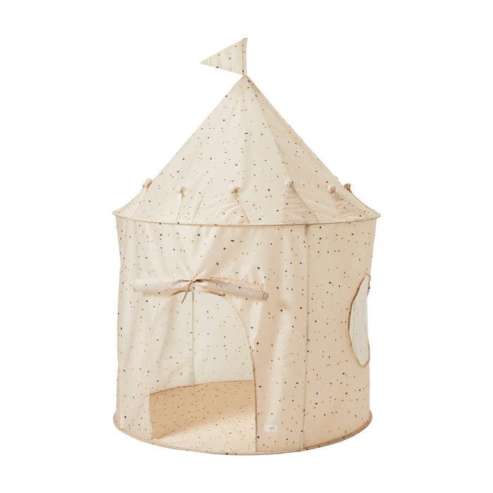 3 Sprouts Recycled Fabric Play Tent Castle - Prints