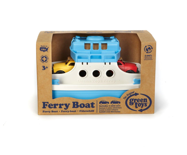 Green Toys Ferry Boat with Fastbacks