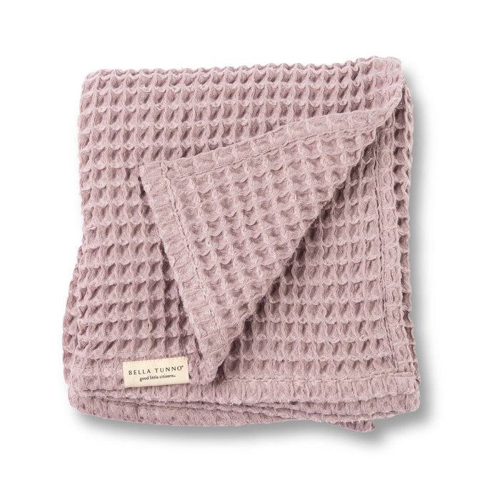 Bella Tunno | Waffle Baby Blanket Orchid