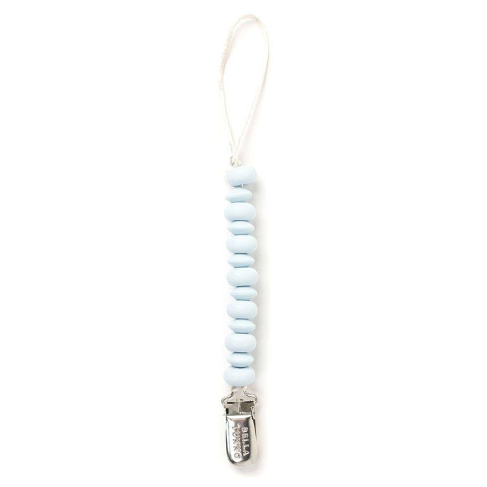 Bella Tunno | Light Blue Pacifier Clip