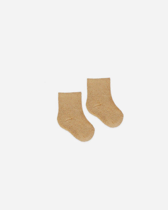 Quincy Mae Fuzzy Socks Honey