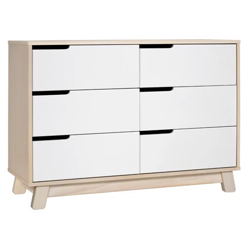 Babyletto Hudson 6-Drawer Assembled Double Dresser