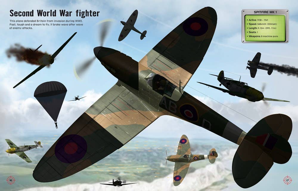 Build Your Own Planes Sticker Book : Usborne