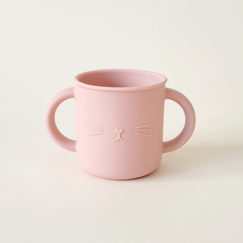 Minito & Co. Meow Double Handle Cup