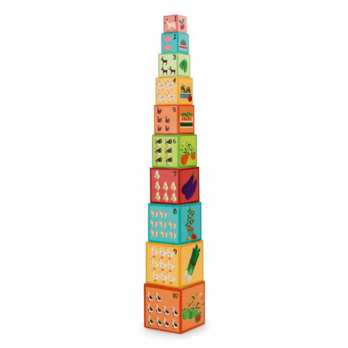 Scratch Europe Stacking Tower