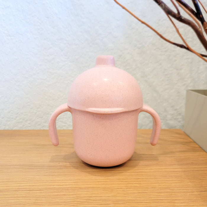 Minito & Co. Wheat Straw Sippy Cups: Oat