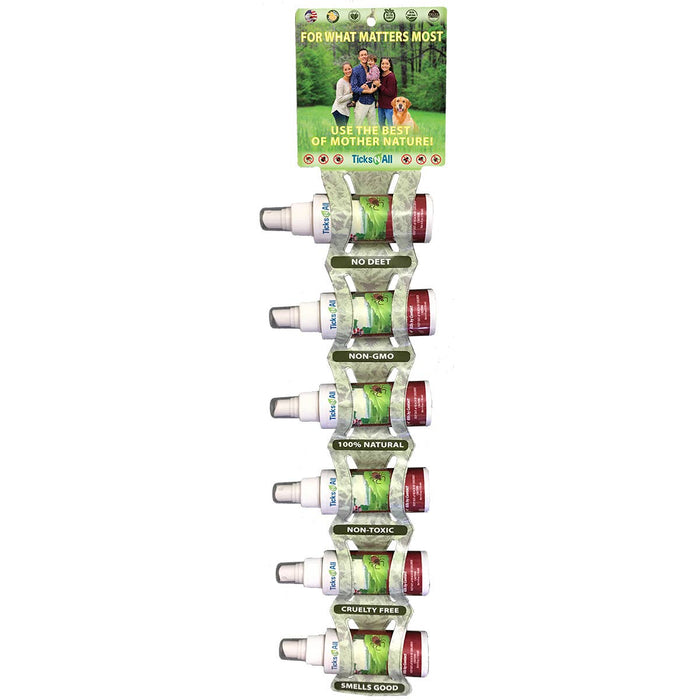 Natural Tick Repellent - 4oz