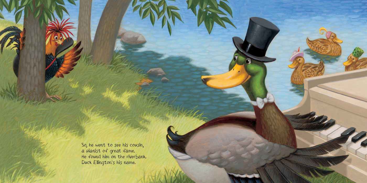 Acoustic Rooster and His Barnyard Band Picture Book