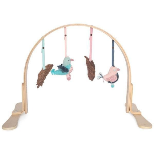 Finn + Emma Feather Play Gym