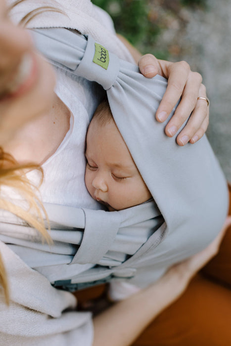 Boba Bliss Baby Carrier in Gray