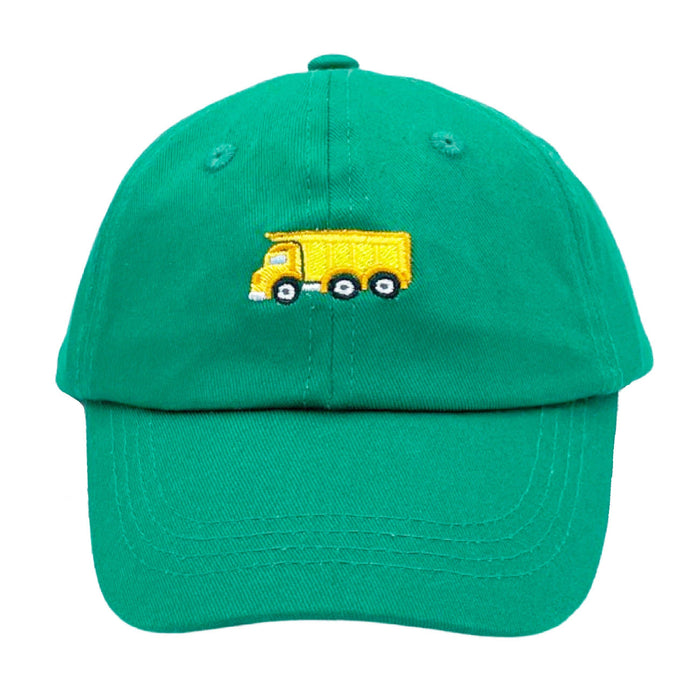 Bits & Bows Dump Truck Baseball Hat (Youth)