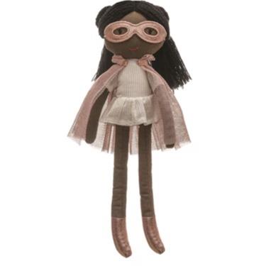 Creative Co-Op Cotton Super Hero Doll