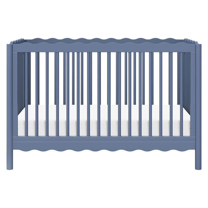 Babyletto Swell 4-in-1 Convertible Crib with Toddler Bed Conversion Kit