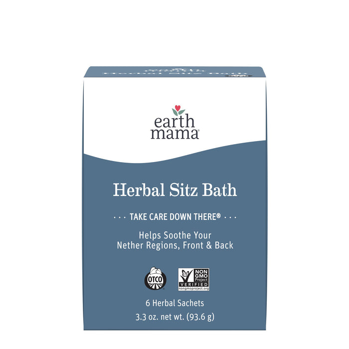 Earth Mama Organics Postpartum Recovery Collection