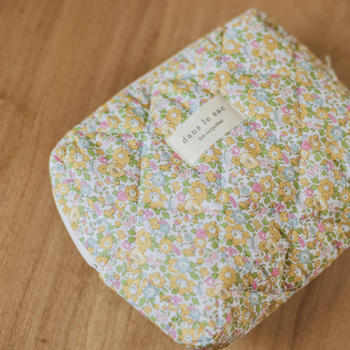 Quilted pouch - Dans le sac x Liberty London
