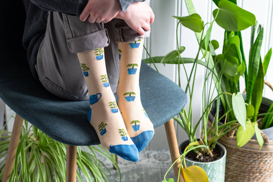 Kid's Plants Socks