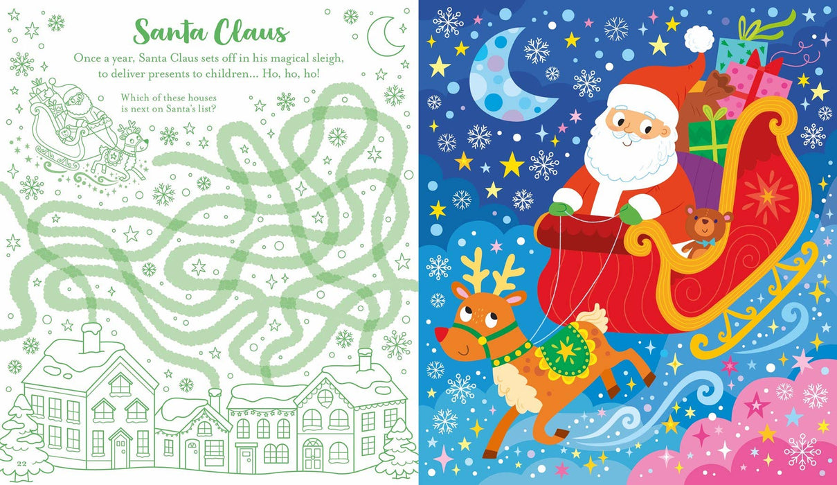 Usborne Scratch Activities Christmas