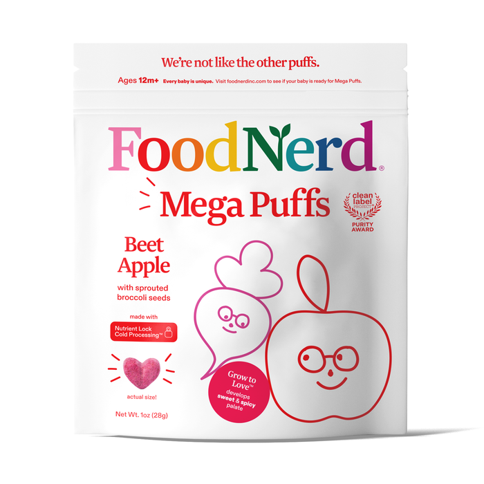 FoodNerd Red Mega Puffs