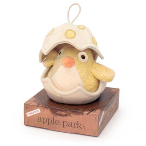 Apple Park Musical Baby Birdy Pull Toy