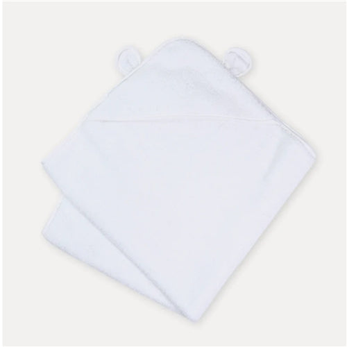 Natemia Organic Cotton Hooded Towel for Babies and Toddlers