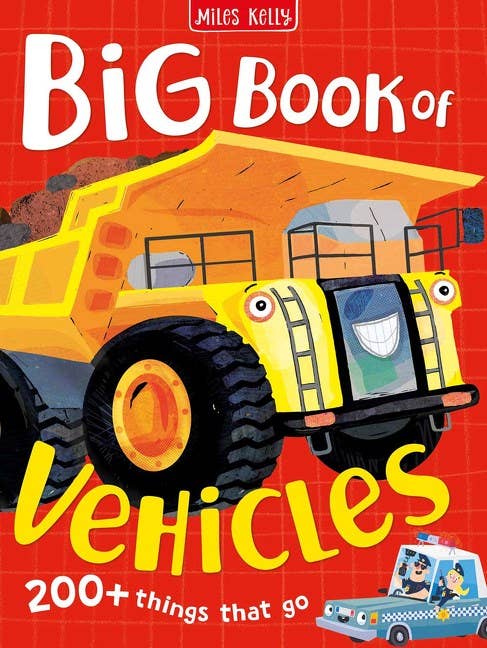Big Book of Vehicles: Miles Kelly