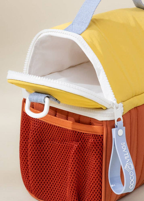 Coco Village Washable Nylon Lunchbox - Heritage