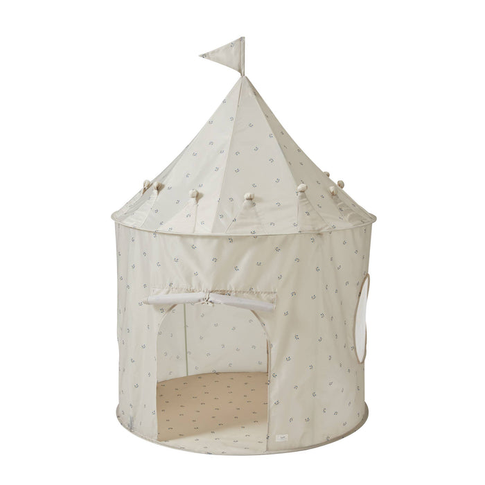 3 Sprouts Recycled Fabric Play Tent Castle - Prints