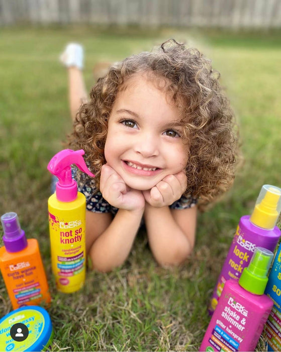 Rock The Locks Not so Knotty - Pineapple Banana Detangler