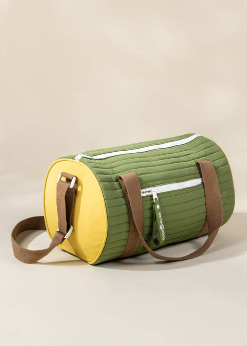 Coco Village Washable Nylon Duffle Bag - Earthbound