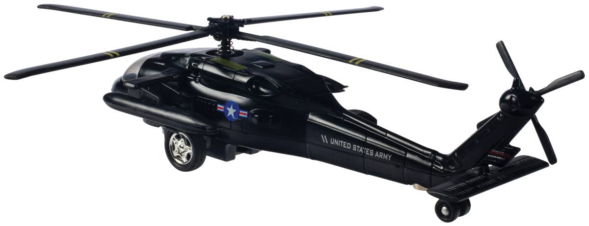 X-Force Die-Cast Command Helicopter